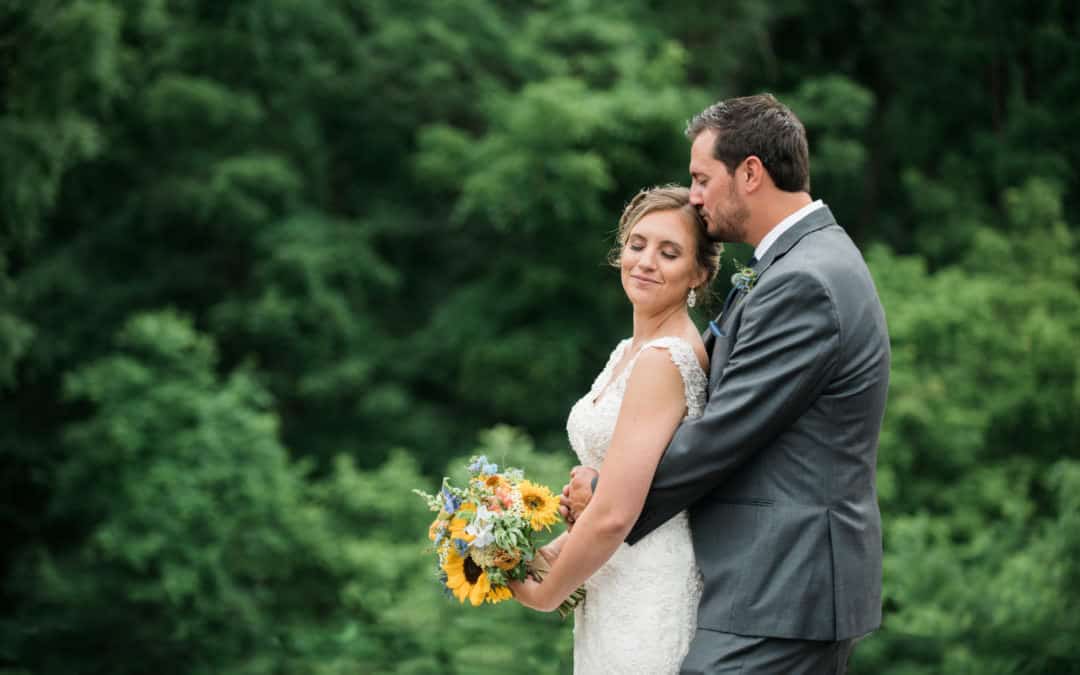 Brittany and Andrew’s Rustic Wedding // John James Audubon Center, Audubon, PA