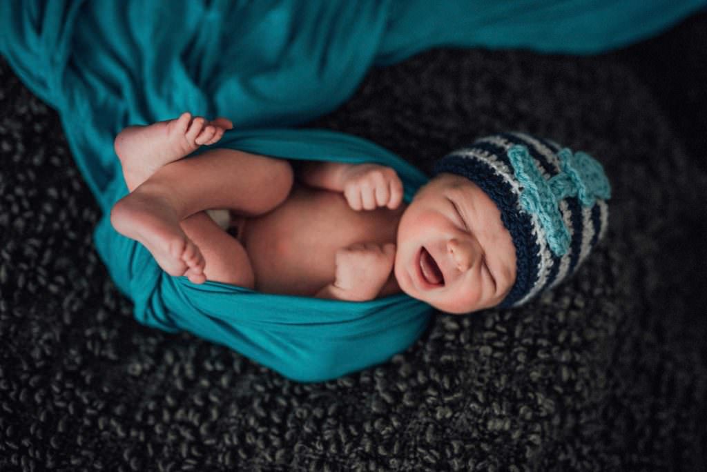 JJ Lucarelli Lifestyle Newborn Photos