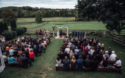 Allyson + Steve’s Wedding – Durham Hill Farm Weddings – Bucks County, PA