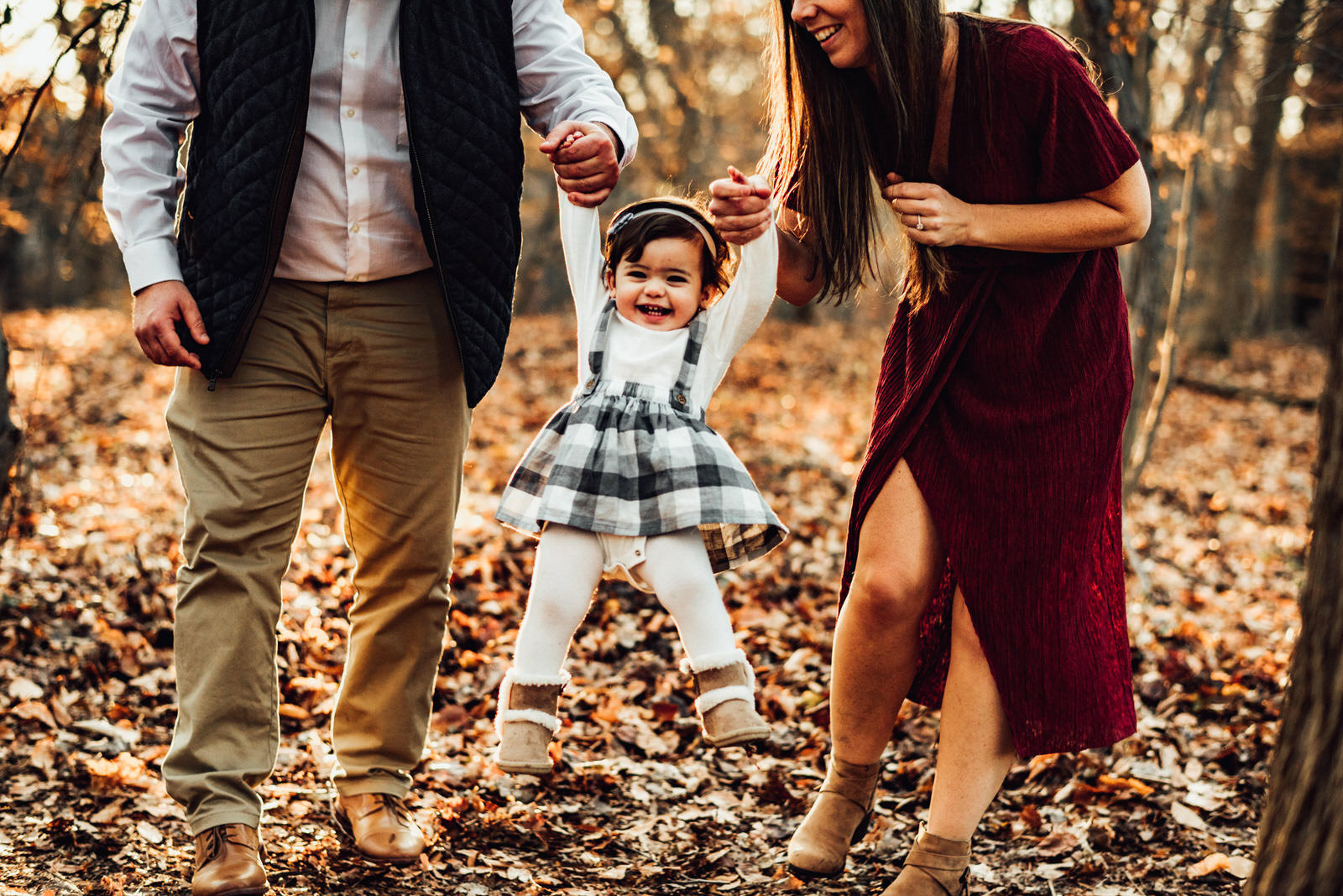 fall family lifestyle session new jersey family photographer